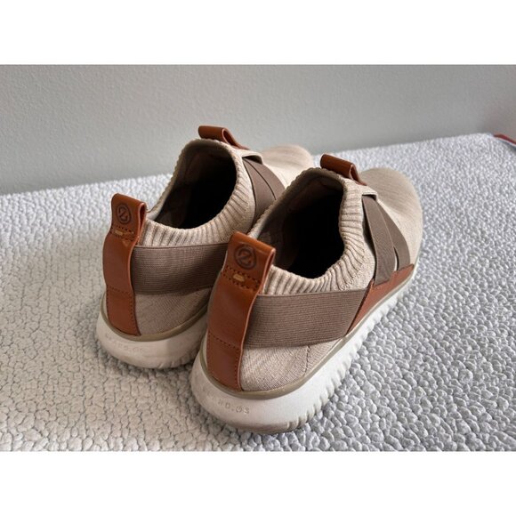 Cole Haan Grand Motion Stitchlite Slip- on Sneakers in Beige Men's size 10 - Picture 6 of 10